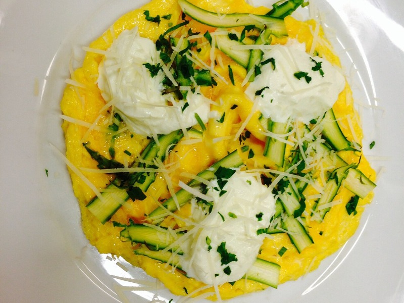 Asparagus and Goat Cheese Frittata