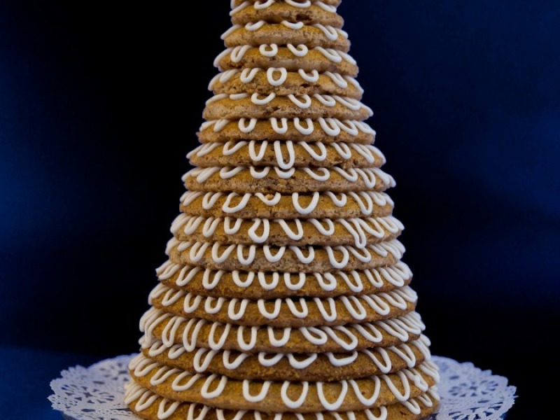 Authentic Norwegian Kransekake