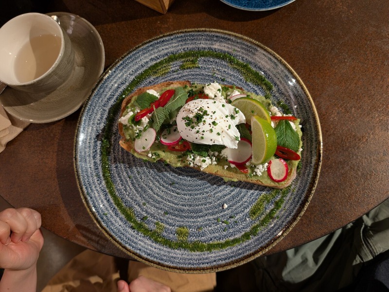 Avocado Egg-in-a-Hole