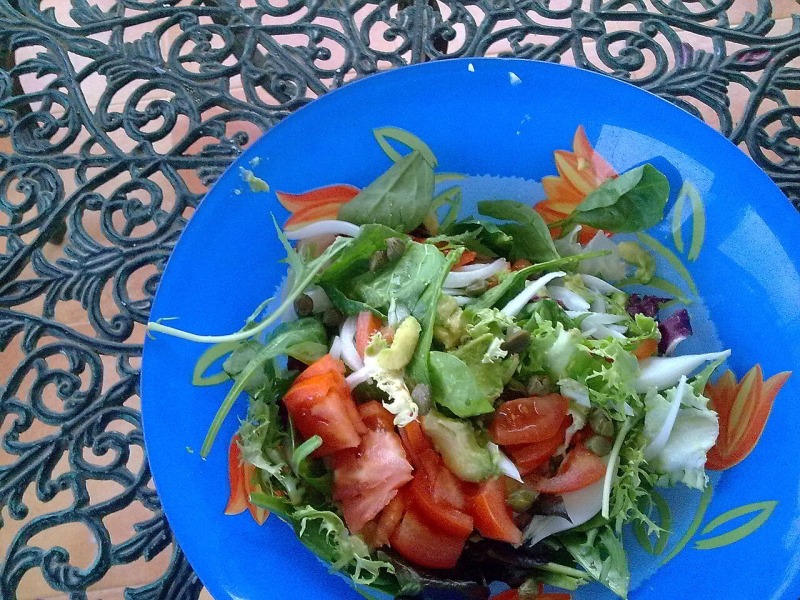 Avocado Salad (Ensalada de Aguacate)