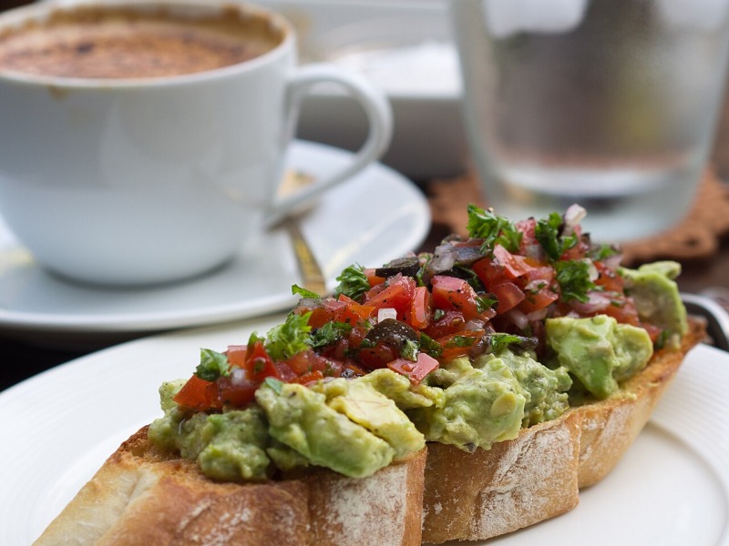 Avocado Tomato Salsa
