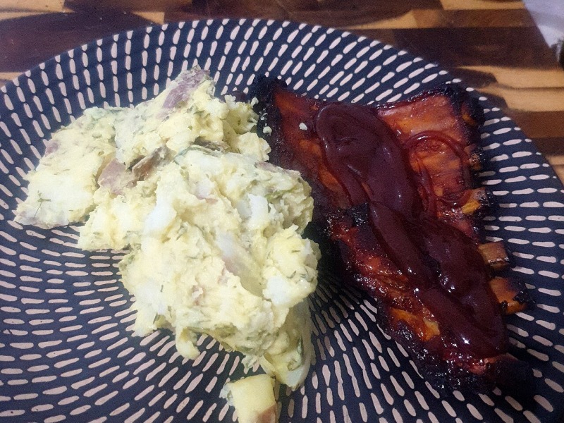 Baby Potato Salad