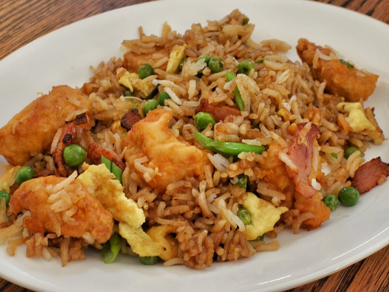 Bacon-and-Egg Rice