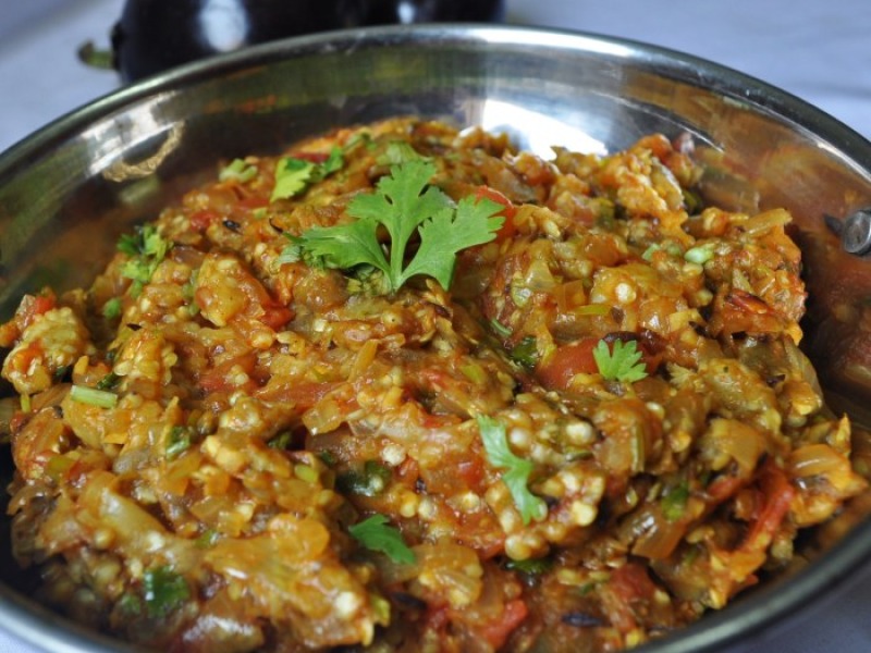 Baingan Bharta
