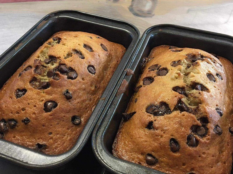 Baked Bananas