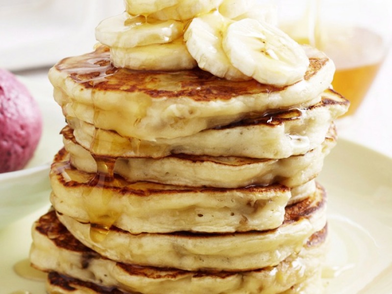 Banana Pancakes