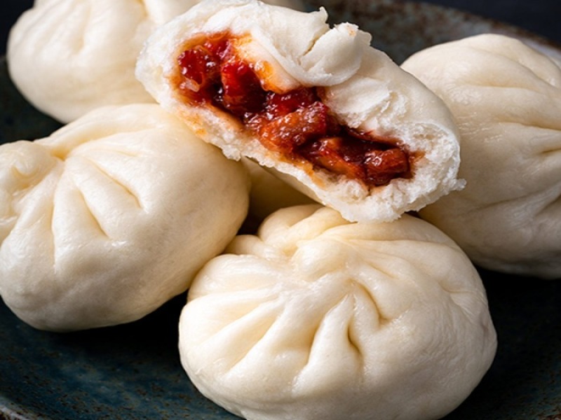 Barbecue pork buns