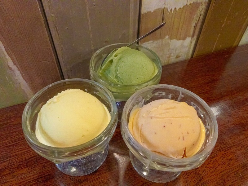 Basil Ice Cream