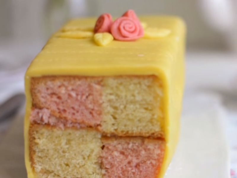 Battenberg Cake