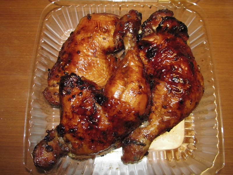 BBQ Chicken Legs
