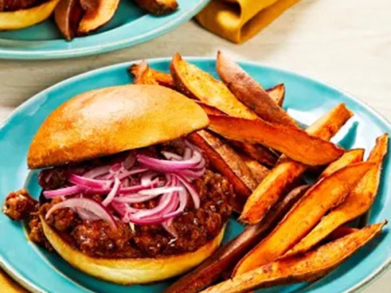 BBQ Pork Sloppy Joes