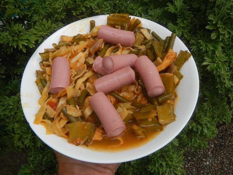Beans and Sausage