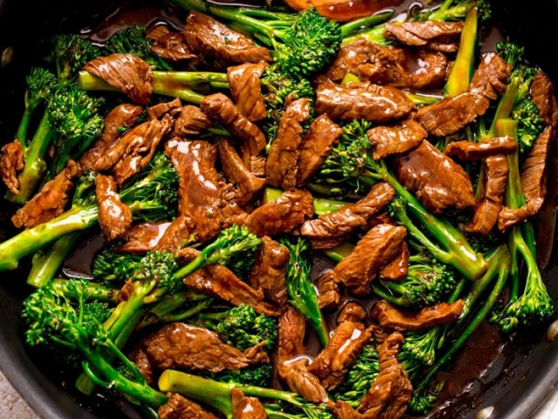 Beef and Broccoli Stir-Fry