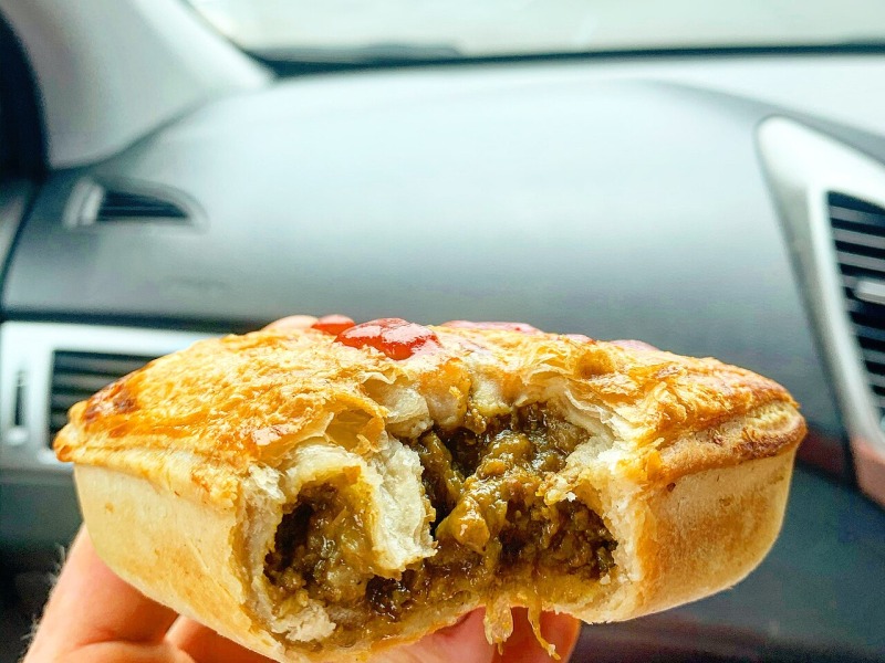 Beef and Curry Pie