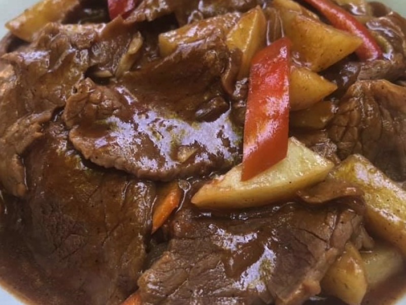 Beef Asado