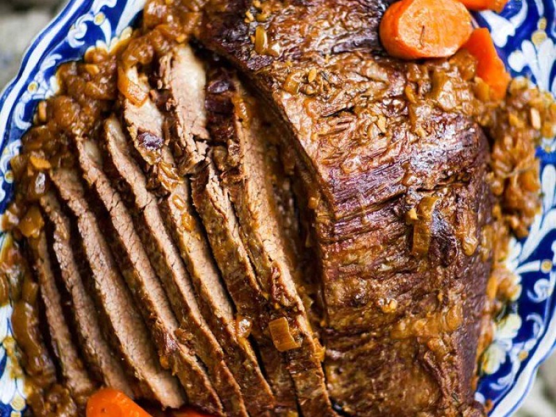 Beef Brisket Pot Roast