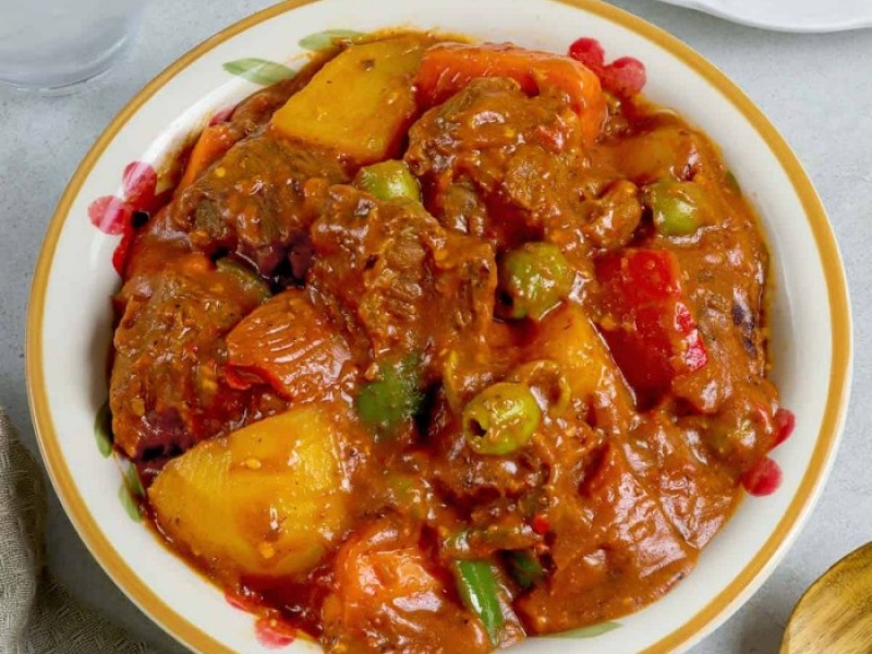 Beef Caldereta