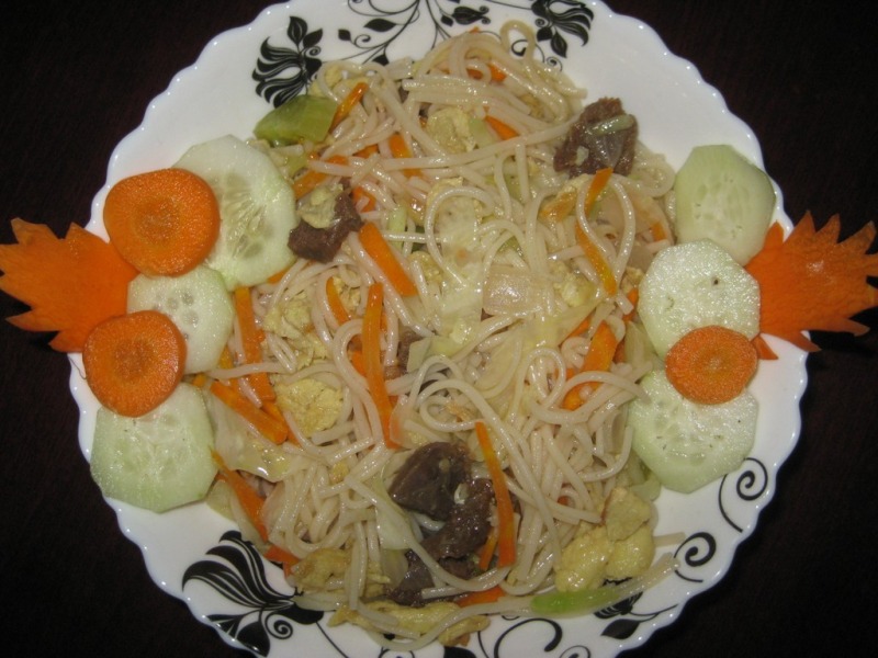Beef Chow Mein