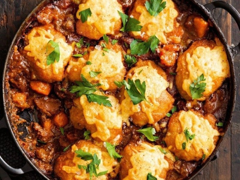 Beef Dumpling Stew