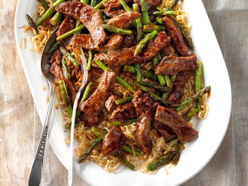 Beef Lo Mein