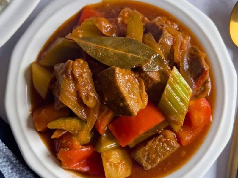 Beef Mechado