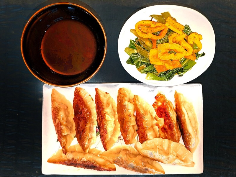 Beef Pot Stickers