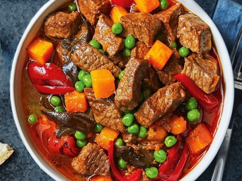 Beef pumpkin Stew