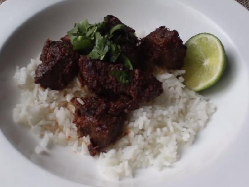Beef Rendang