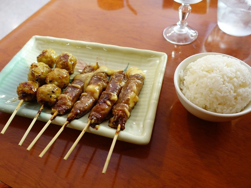Beef Yakitori