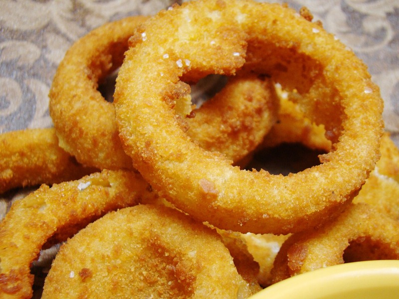 Beer-Battered Onion Rings