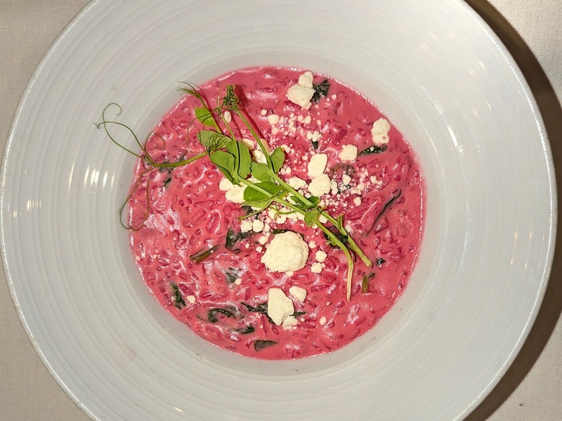 Beet Risotto