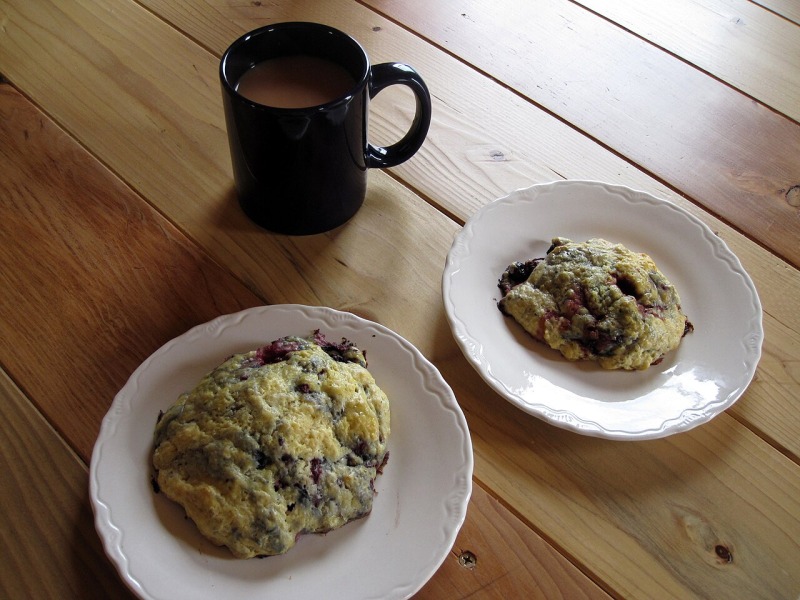 Berry Scones