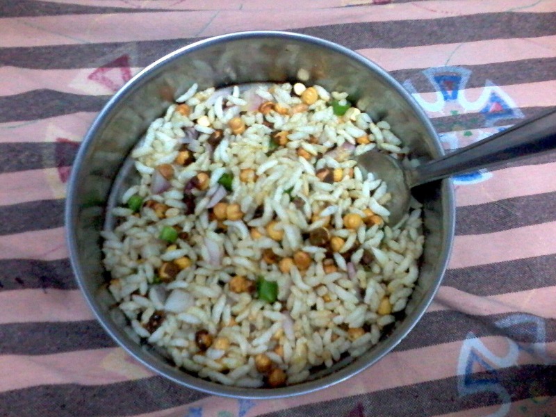 Bhel Poori