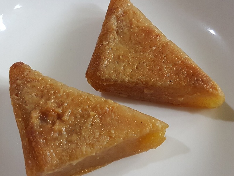 Bibingkang Cassava (Cassava Cake)