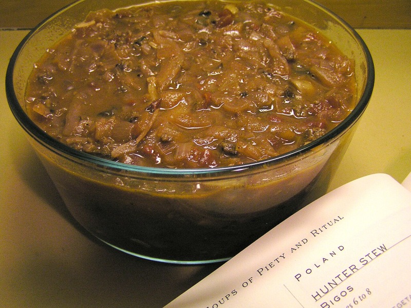 Bigos (Polish hunter's stew)