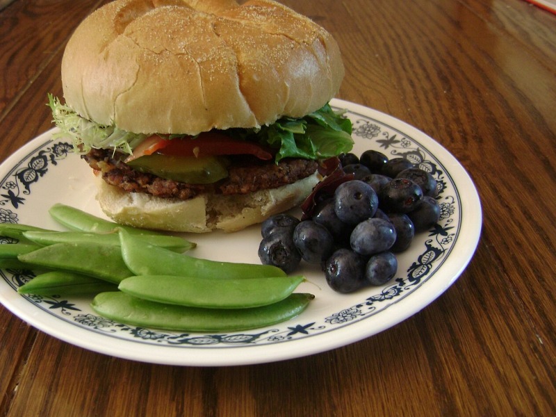Black-Bean Burgers