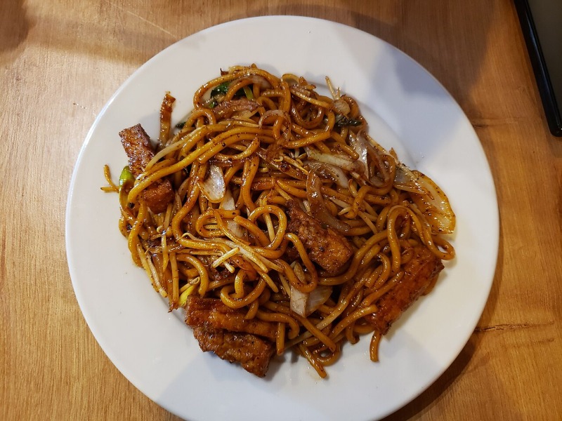 Black Pepper Tofu