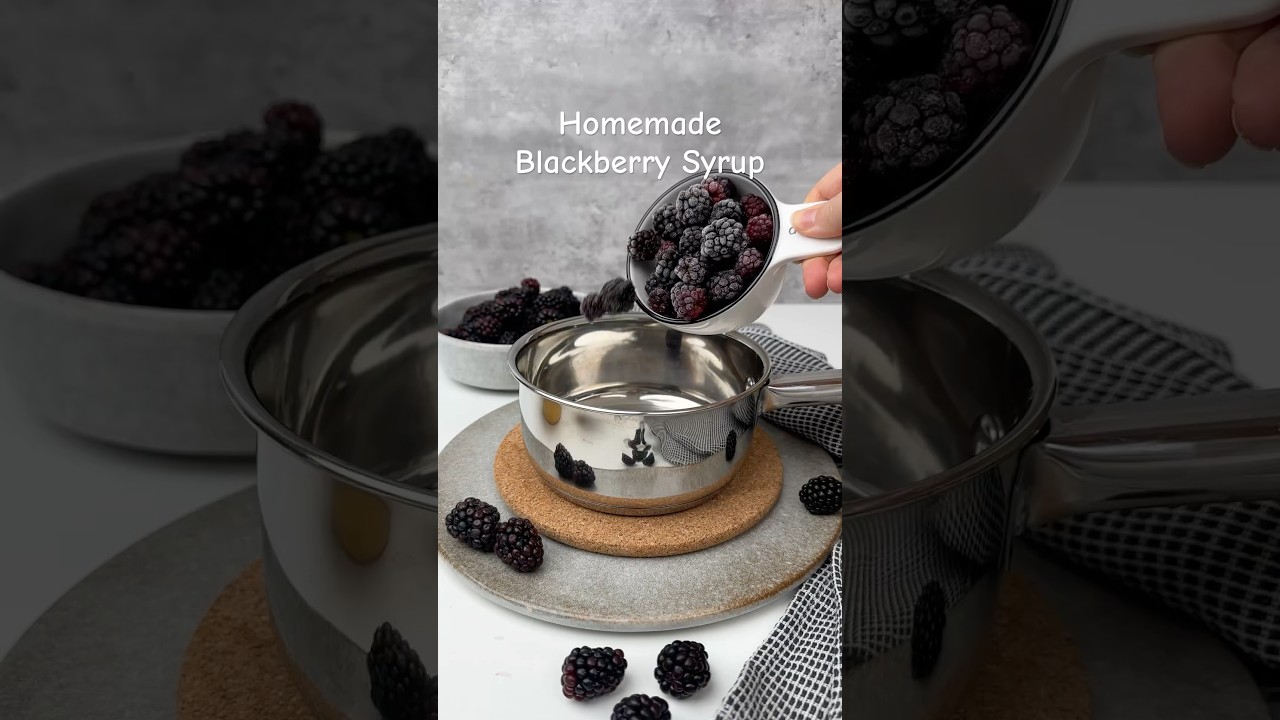 Blackberry Syrup