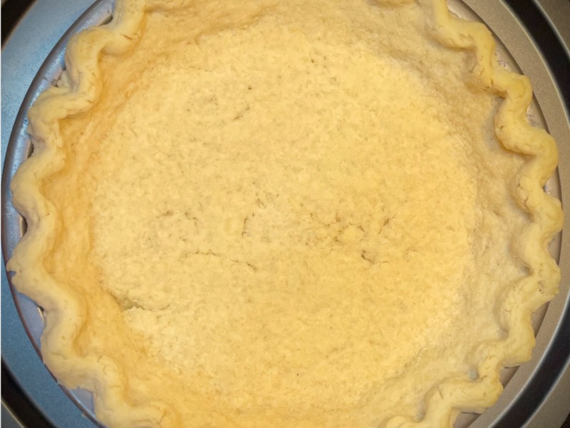 Blind-Baked Pie Crust