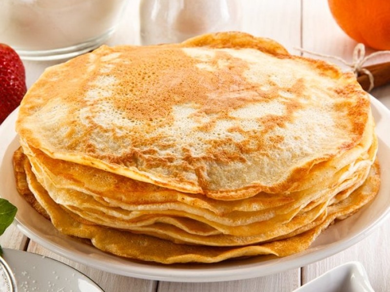 Blini Pancakes