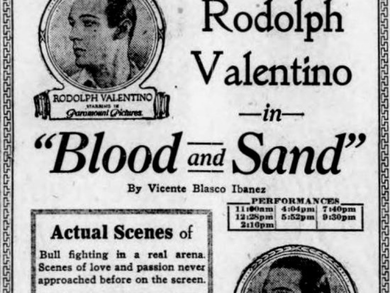 Blood and Sand
