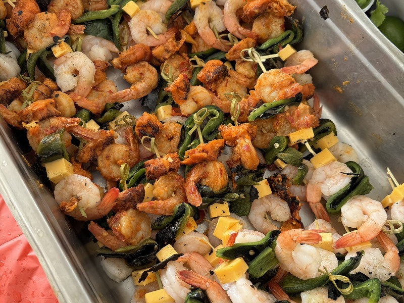 Bloody Mary Shrimp