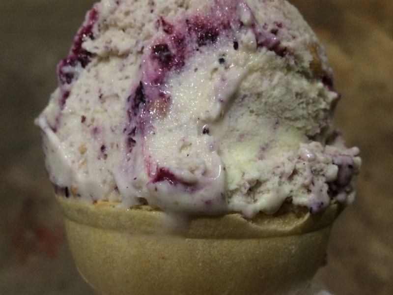 Blueberry Crumble Pie