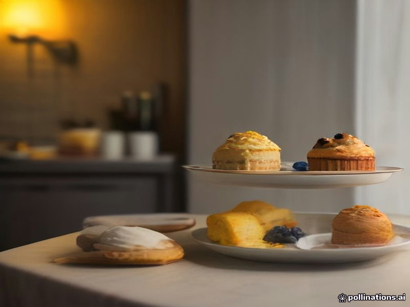 Blueberry Lemon Corn Muffins