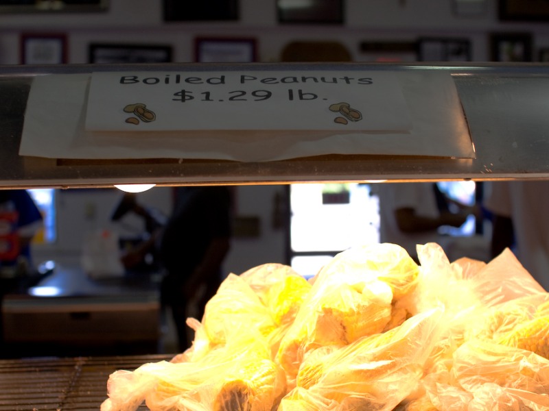 Boiled Peanuts