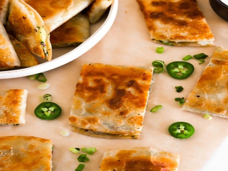 Bolani with Potato Filling