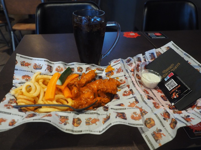 Boneless Buffalo Chicken "Wings"
