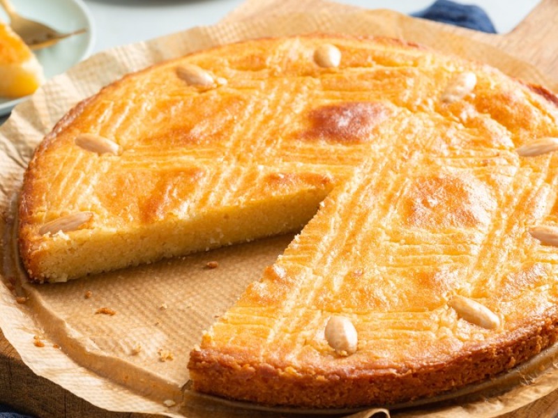 Boterkoek (Dutch Butter Cake)
