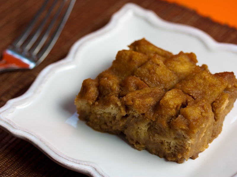 Bourbon Bread Pudding