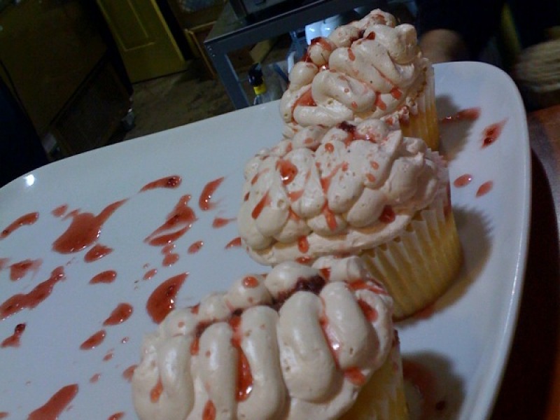 Brain Cupcakes